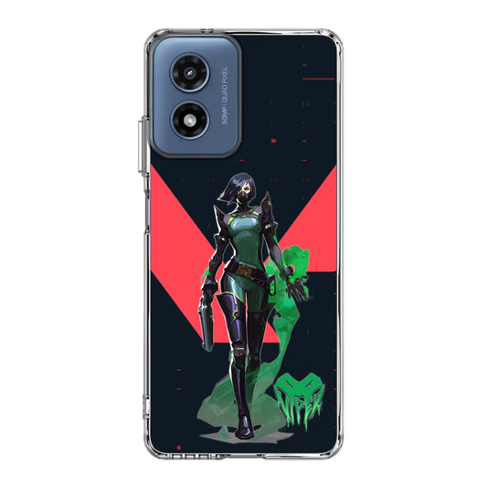 Viper Artwork Motorola Moto G Play 2024 Case
