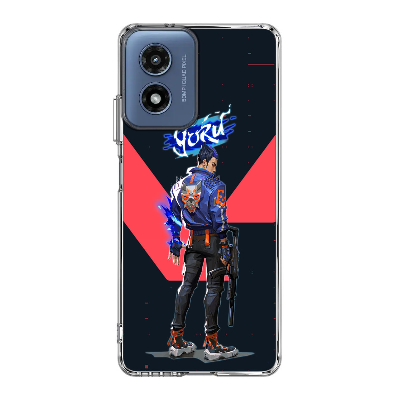 Yoru Artwork Motorola Moto G Play 2024 Case