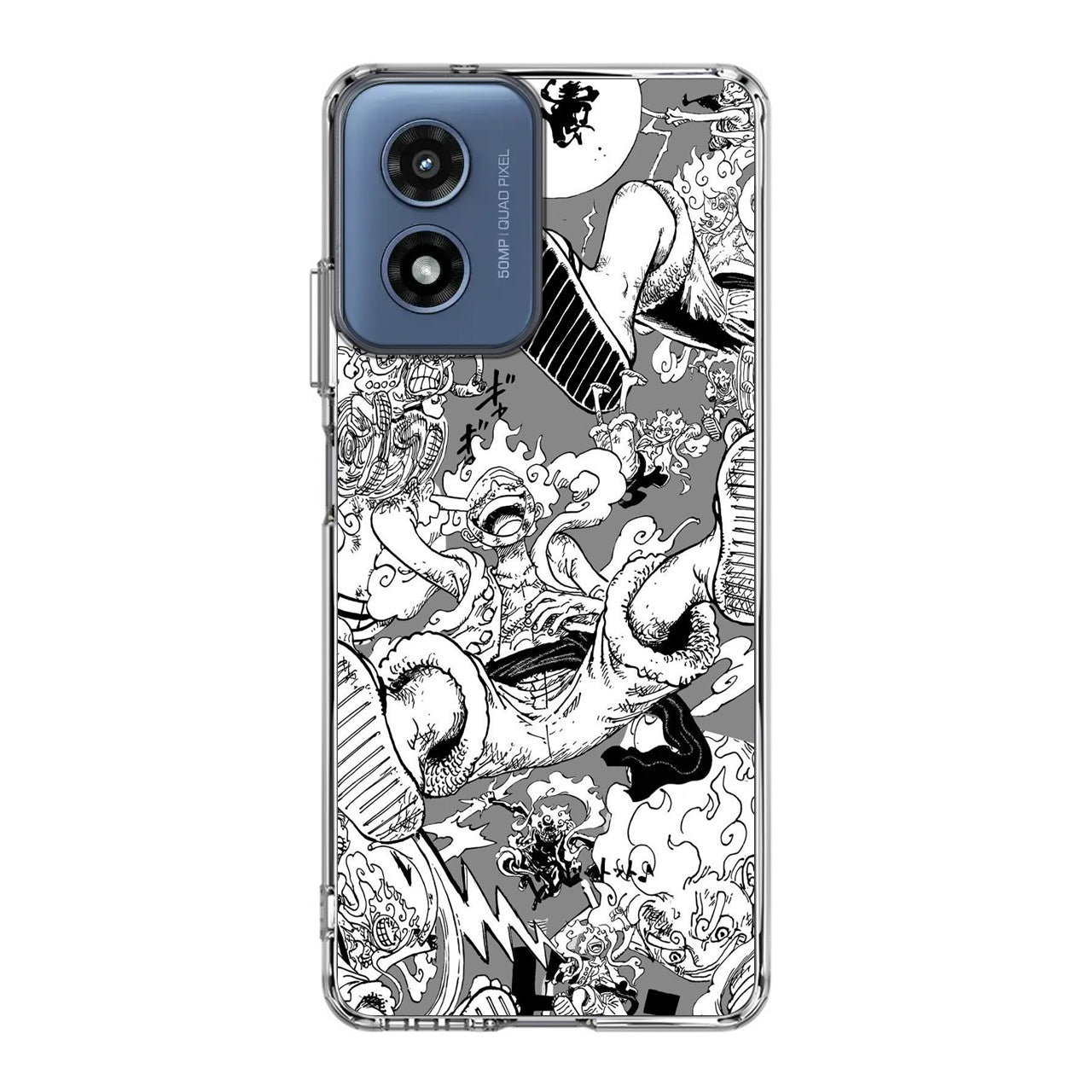 Comic Gear 5 Motorola Moto G Play 2024 Case