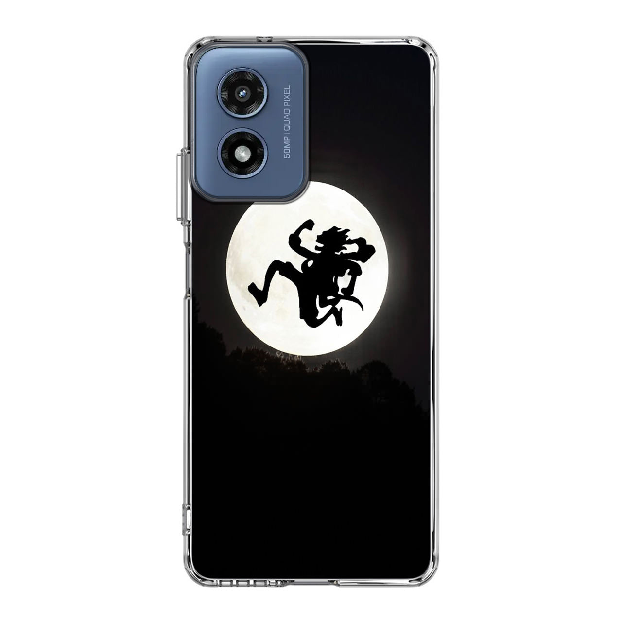 God Of Sun Nika Silhouette Motorola Moto G Play 2024 Case