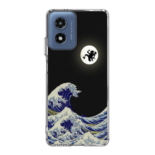 God Of Sun Nika With The Great Wave Off Motorola Moto G Play 2024 Case