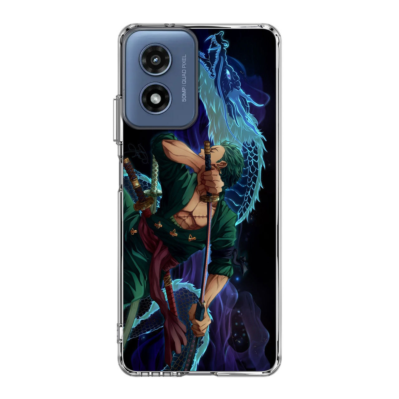 Santoryu Dragon Zoro Motorola Moto G Play 2024 Case