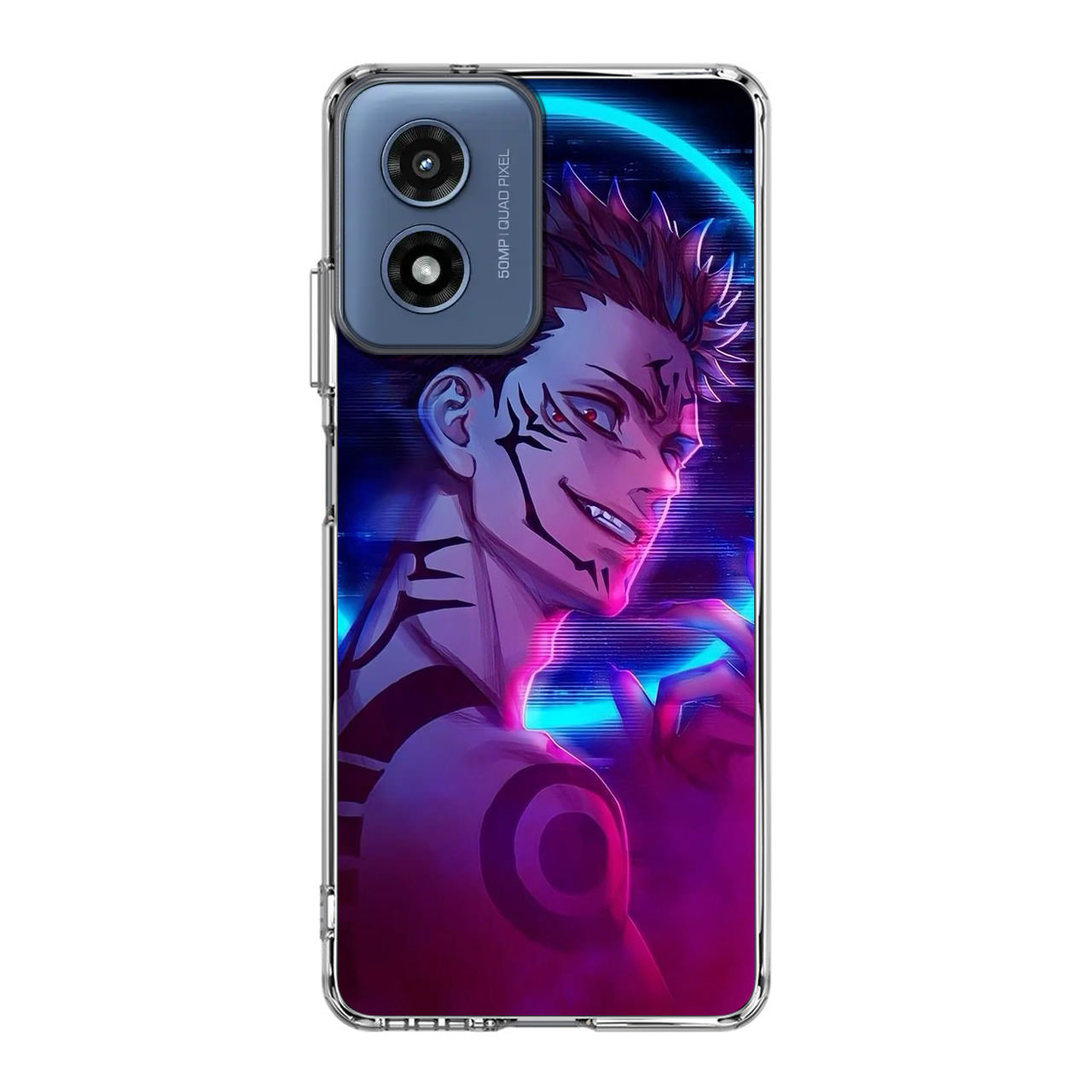 Sukuna Retro Motorola Moto G Play 2024 Case