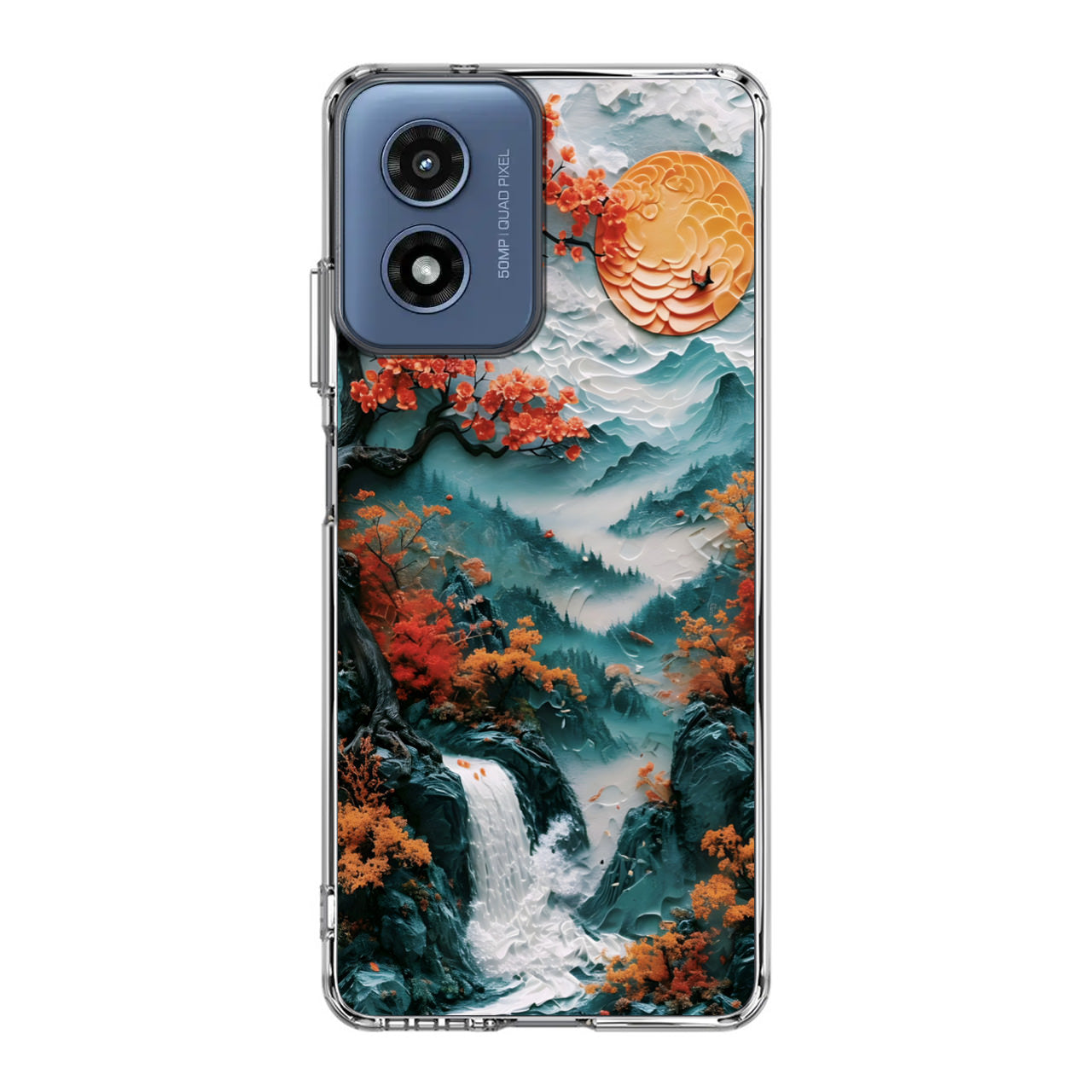 Autumn in Painted Valley Motorola Moto G Play 2024 Case