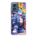 Blastoise Breaks The Block Motorola Moto G Play 2024 Case