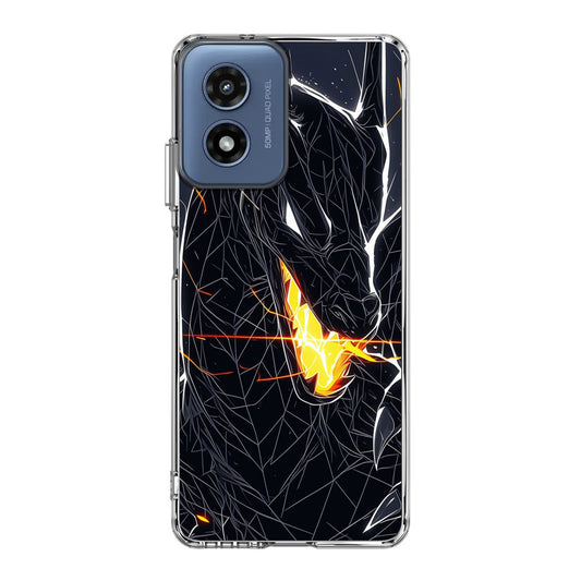 Charizard Inferno Unleashed Motorola Moto G Play 2024 Case