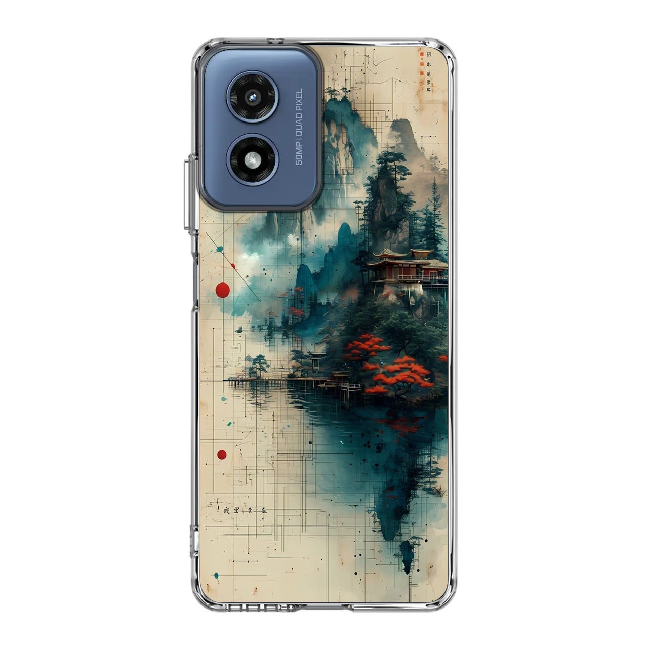 Code of the Crimson Moon Motorola Moto G Play 2024 Case