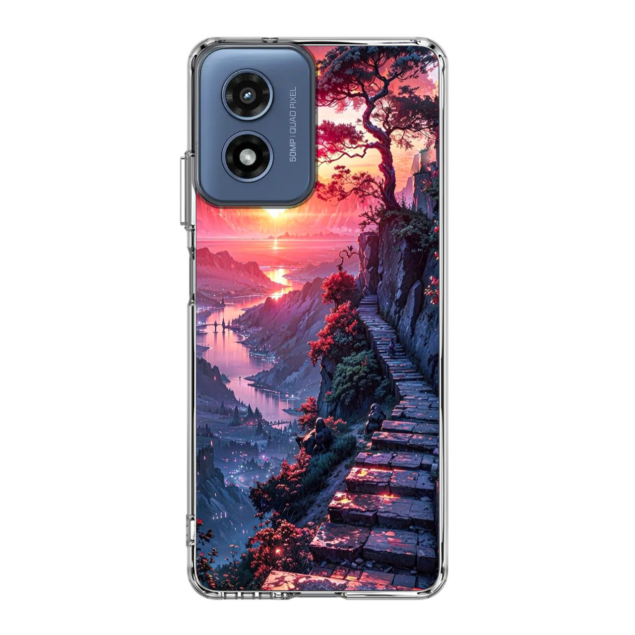 Dusklight Dreams Motorola Moto G Play 2024 Case