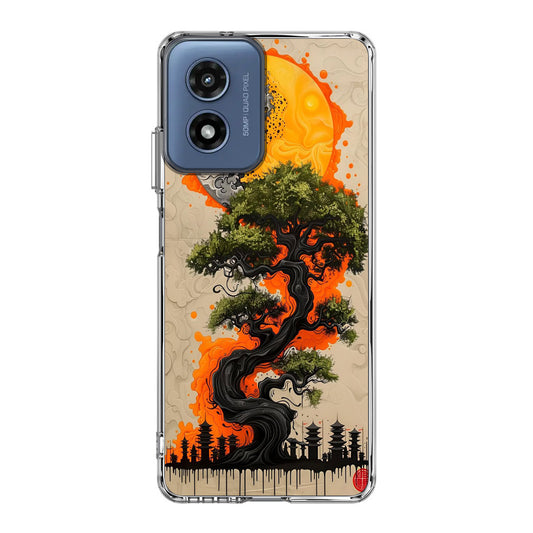 Eclipse of the Eternal Bonsai Motorola Moto G Play 2024 Case