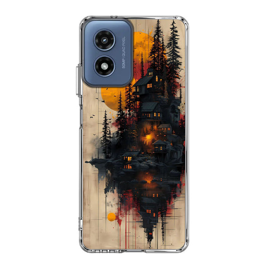 Embers of the Duskwood Motorola Moto G Play 2024 Case