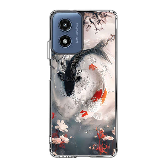 Eternal Balance of The Koi Spirits Motorola Moto G Play 2024 Case