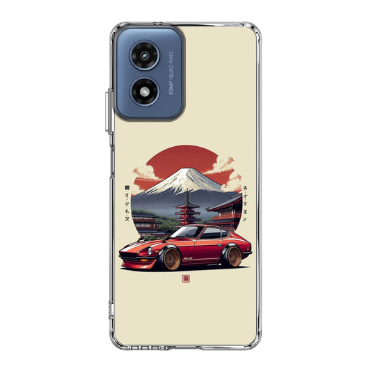 Fuji Fastback Racing the Rising Sun Motorola Moto G Play 2024 Case