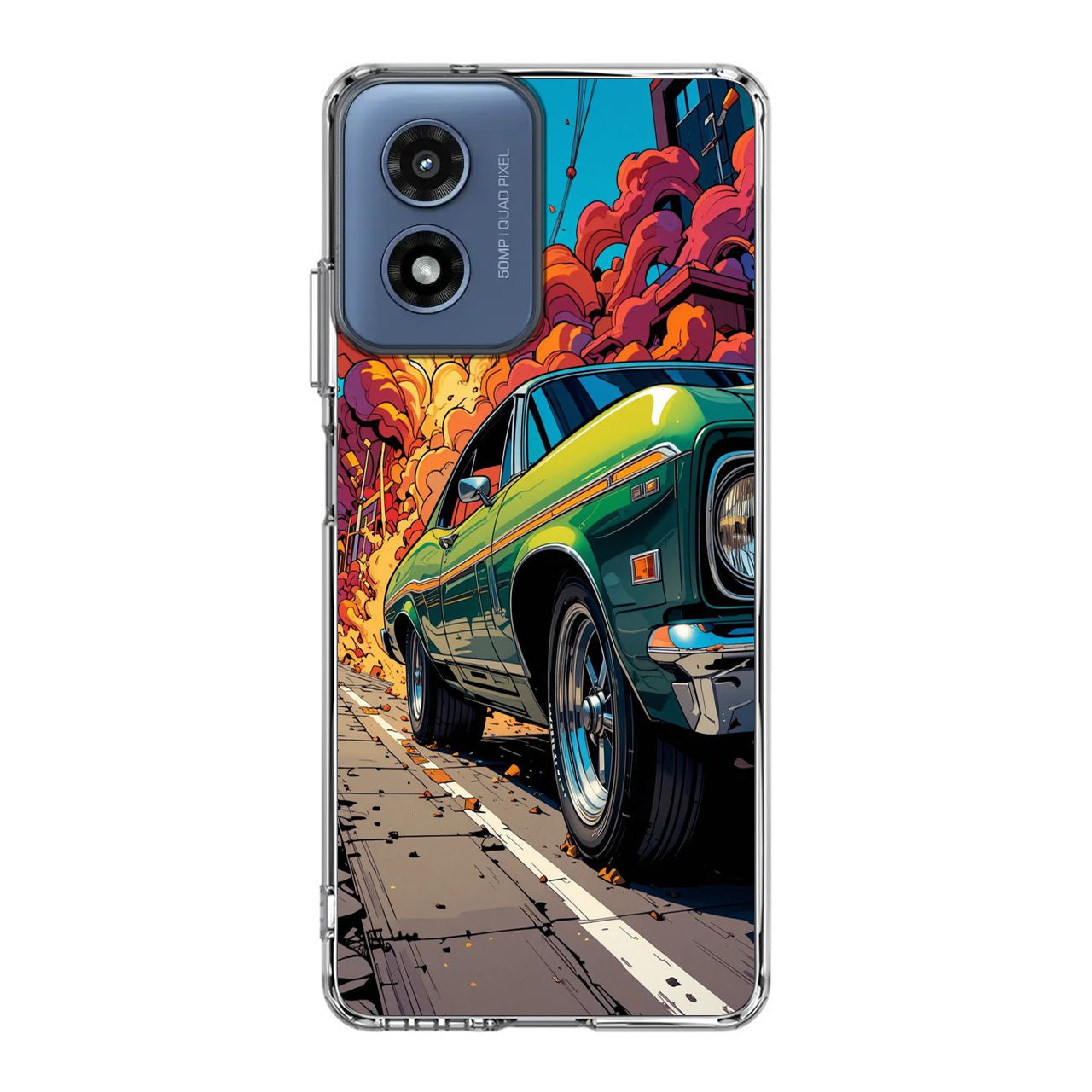 Full Throttle Escape Motorola Moto G Play 2024 Case