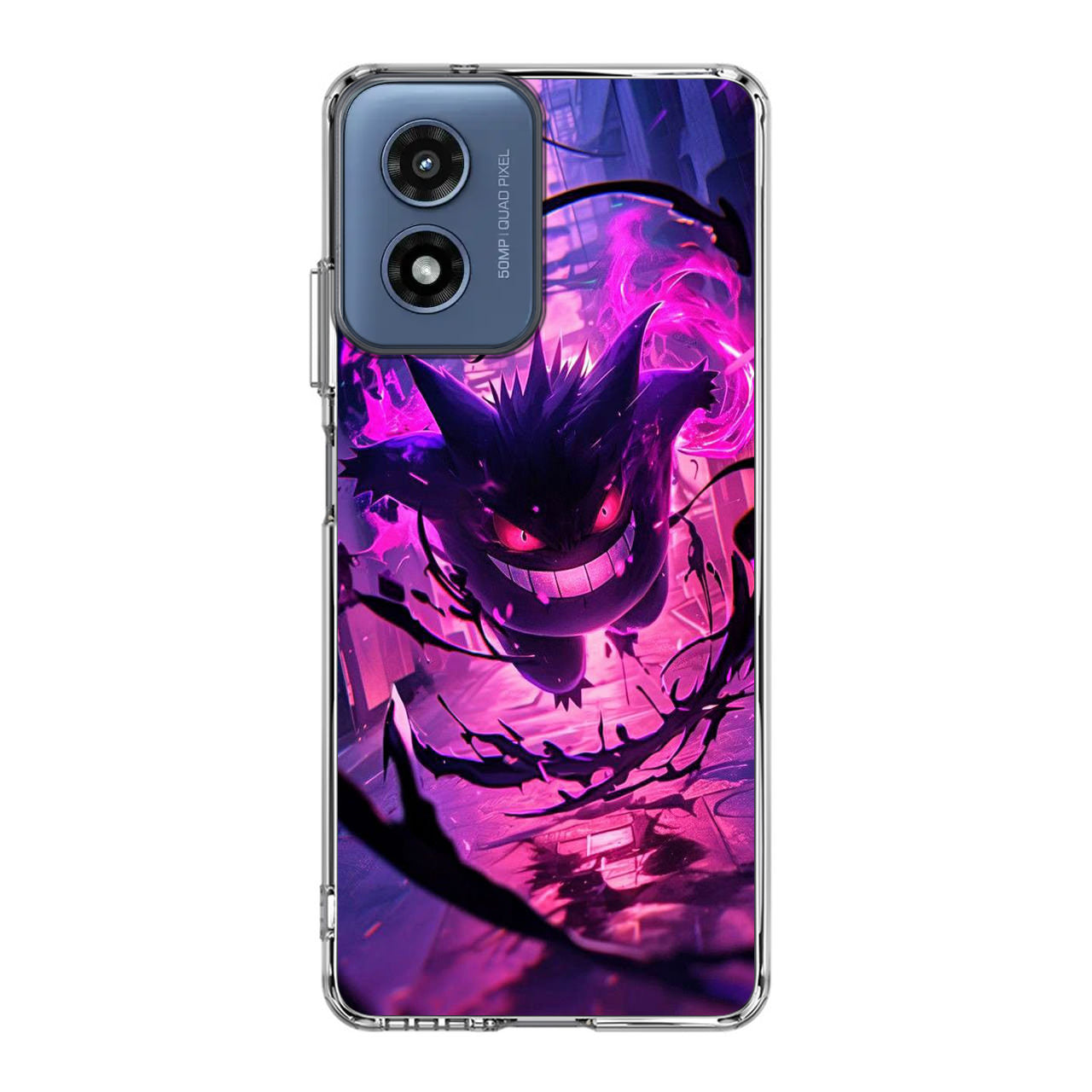 Gengar Phantom Flash Motorola Moto G Play 2024 Case