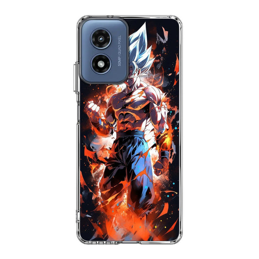 Goku Unleash The Power Motorola Moto G Play 2024 Case