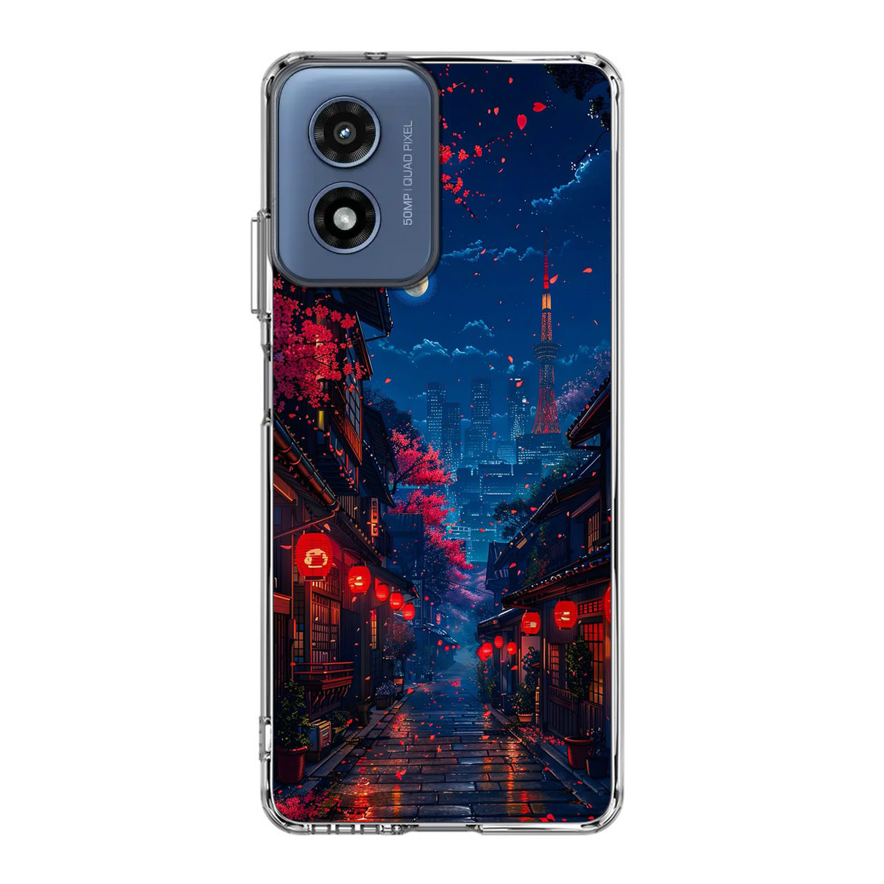 Lantern Dreams Motorola Moto G Play 2024 Case
