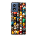 Mini Figures Heroes Assemble Motorola Moto G Play 2024 Case