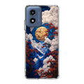 Moonlight Whispers Celestial Peaks Motorola Moto G Play 2024 Case