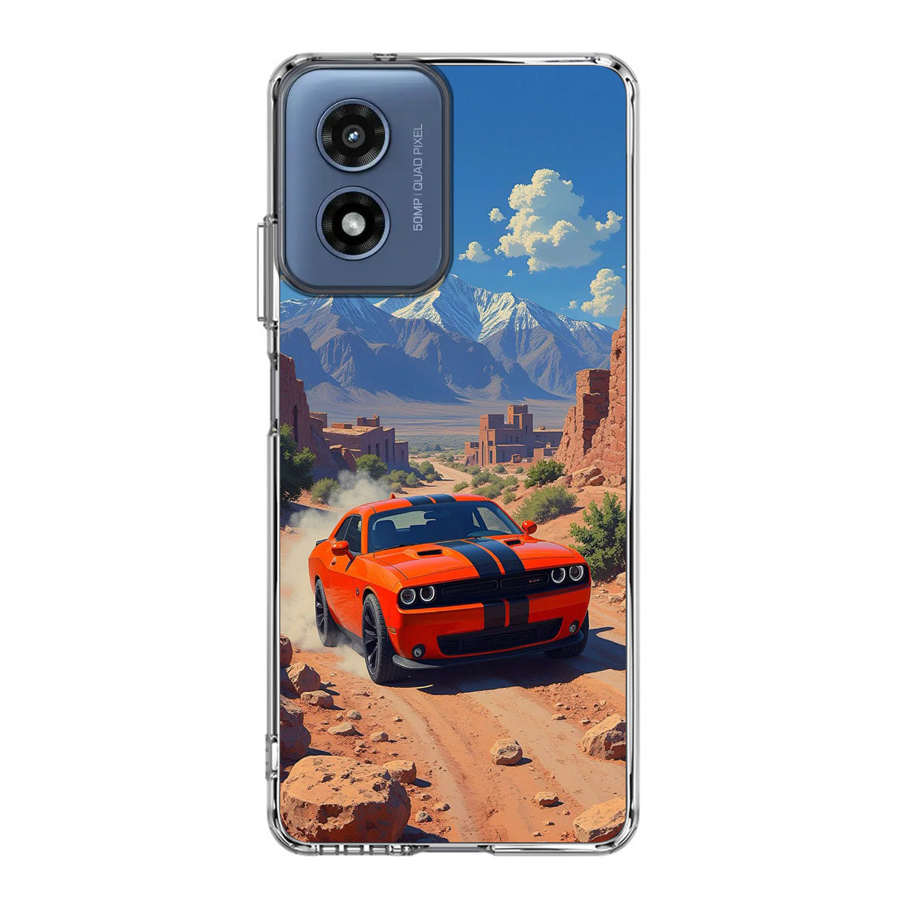 Muscle Meets the Mountains Motorola Moto G Play 2024 Case
