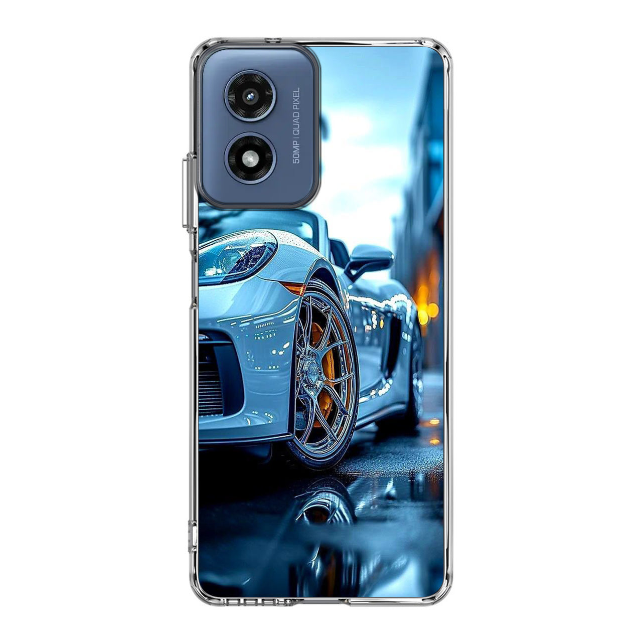 Reflections of Speed Motorola Moto G Play 2024 Case