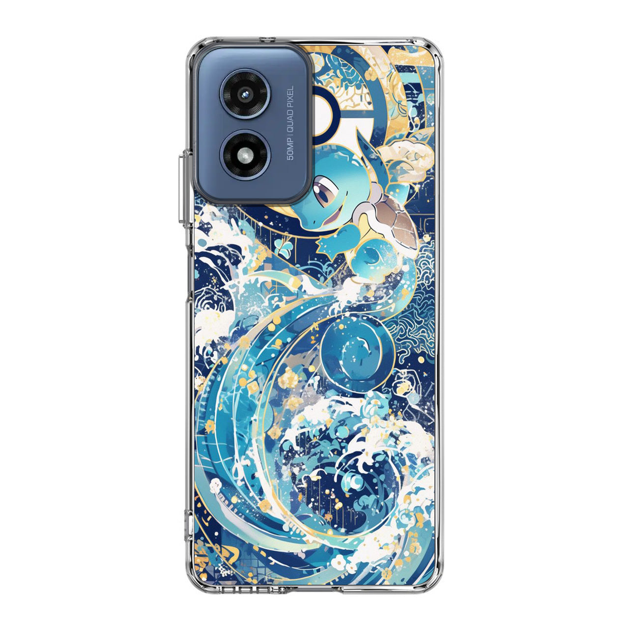 Squirtle Elemental Awakening Motorola Moto G Play 2024 Case