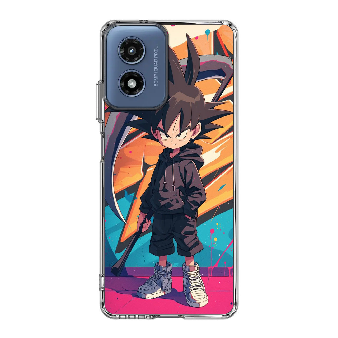 Street Saiyan Motorola Moto G Play 2024 Case