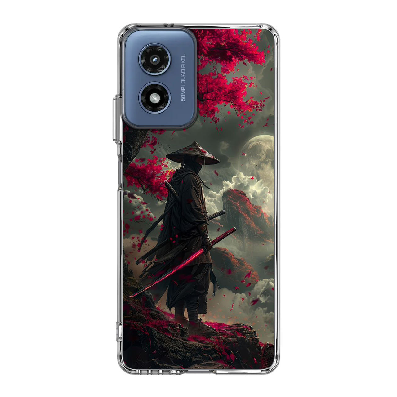 The Last Shadow Crimson Forest Motorola Moto G Play 2024 Case