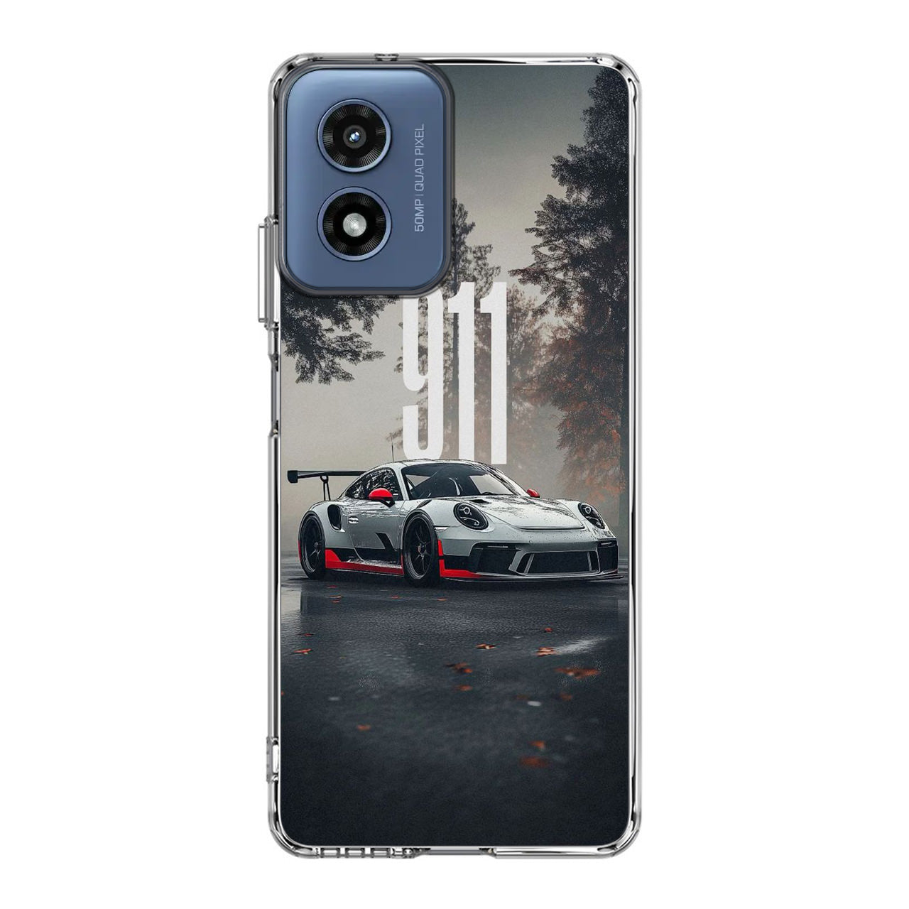 The Legend of 911 in the Mist Motorola Moto G Play 2024 Case