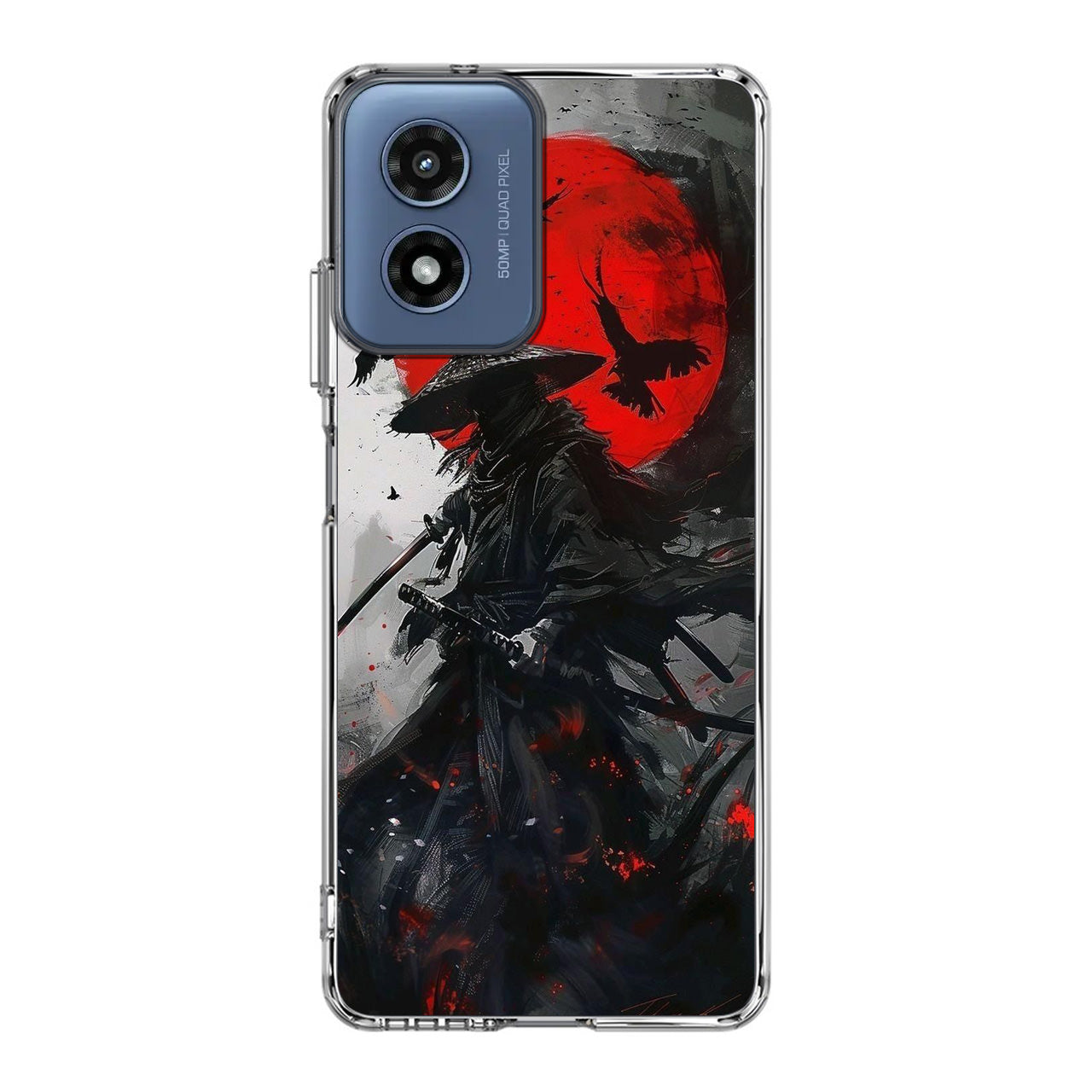 The Legendary Samurai Art Motorola Moto G Play 2024 Case