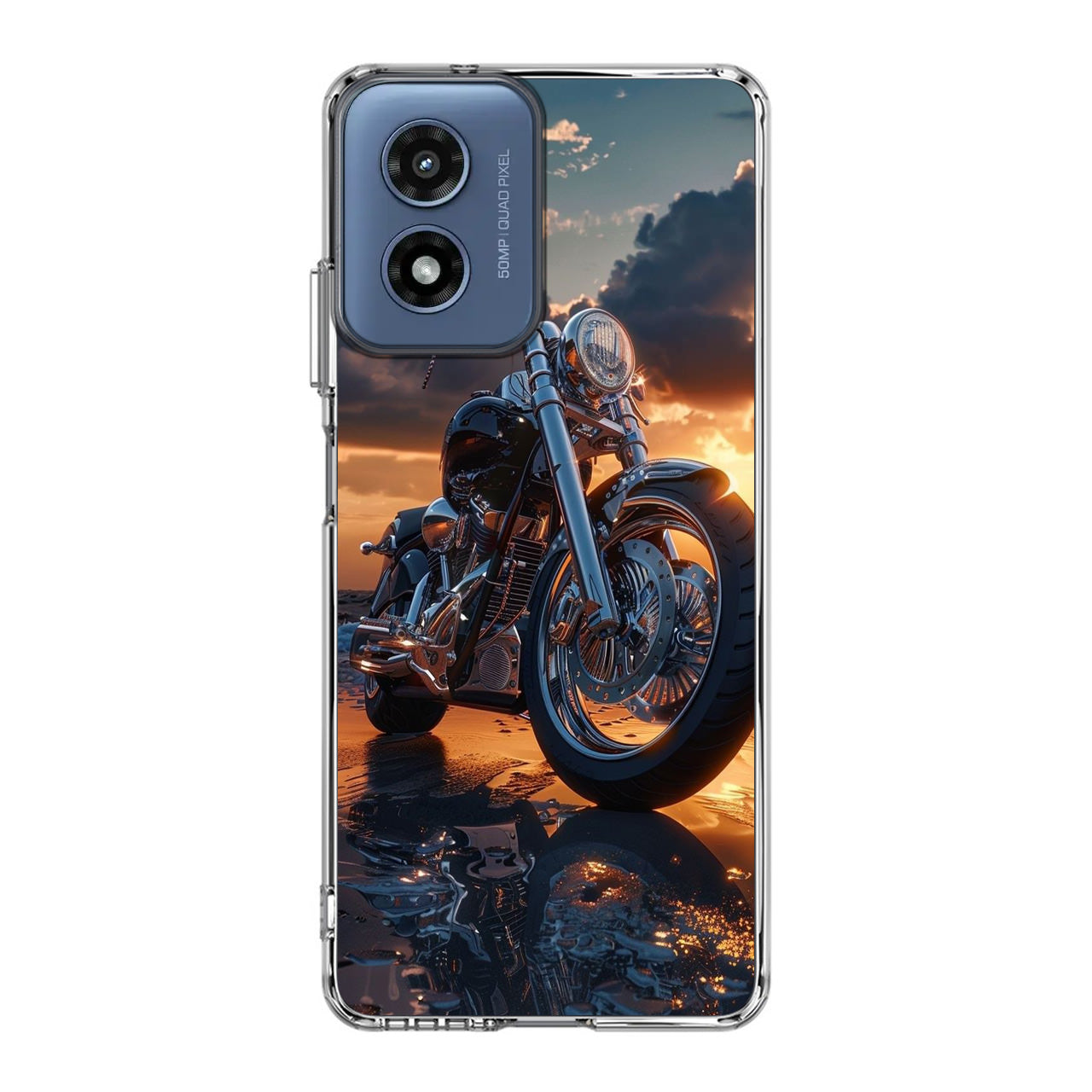 The Road Begins Motorola Moto G Play 2024 Case