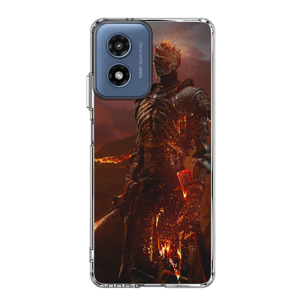 The Soul of Cinder Motorola Moto G Play 2024 Case