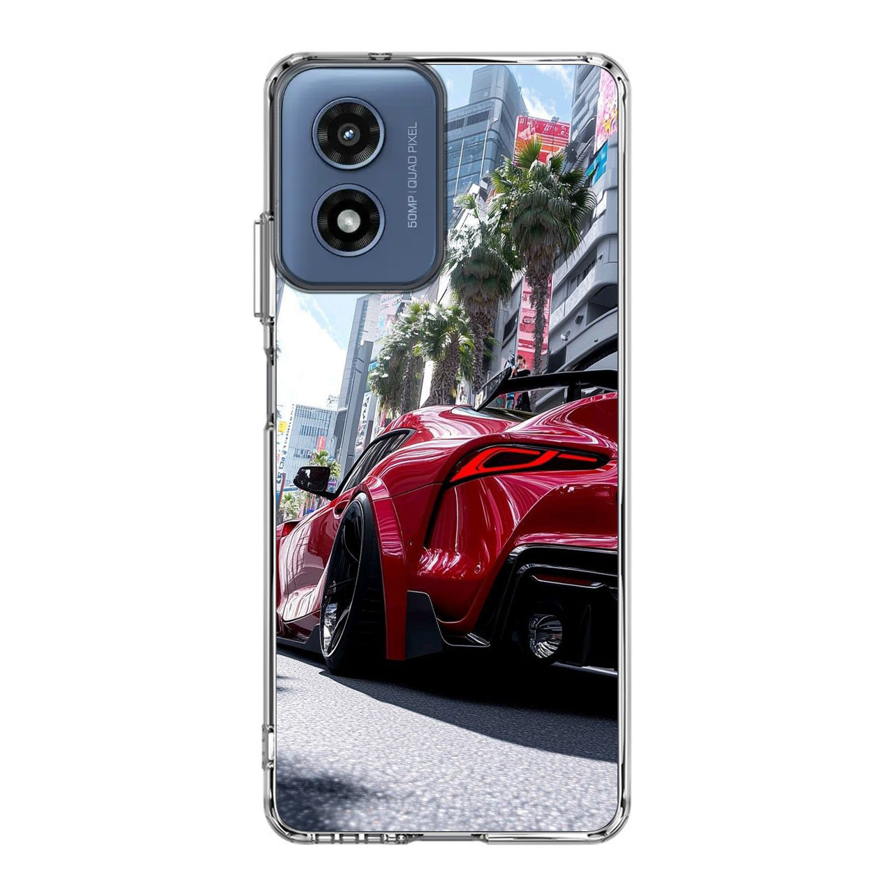 Tokyo Velocity Street Dreams Motorola Moto G Play 2024 Case