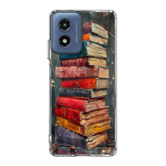 Tower of Forgotten Wisdom Motorola Moto G Play 2024 Case
