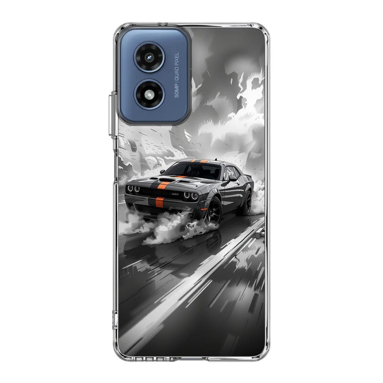 Unleashed The Dodge Motorola Moto G Play 2024 Case