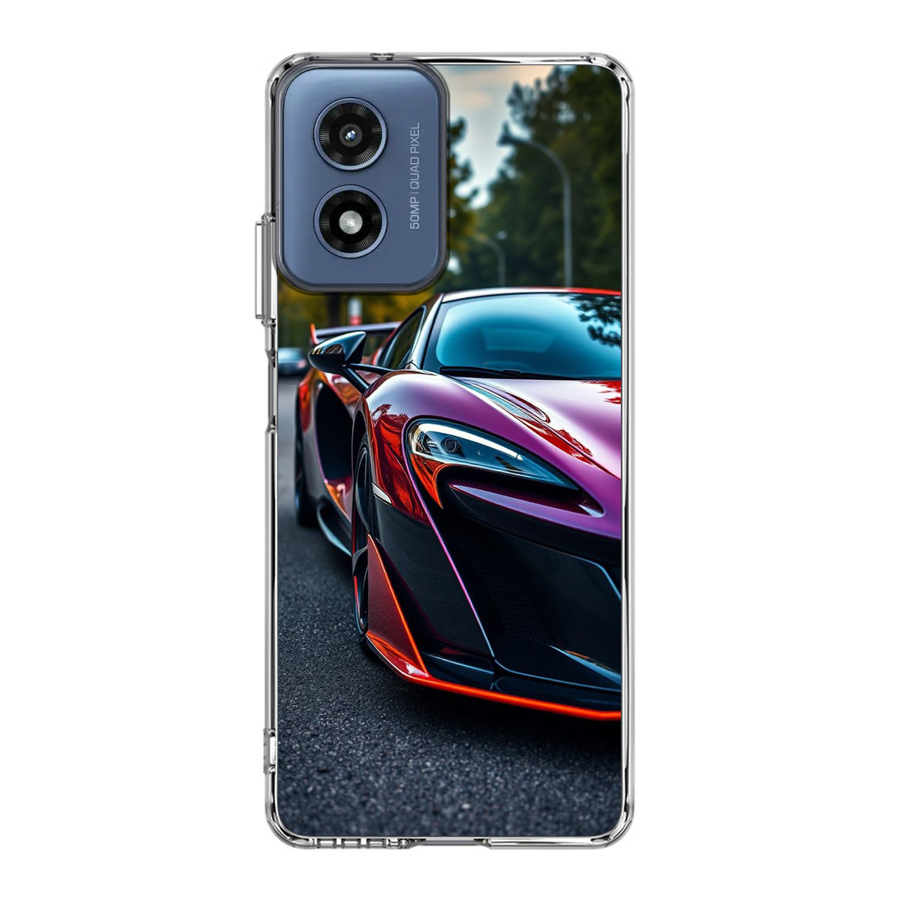 Velocity in Vivid Motorola Moto G Play 2024 Case