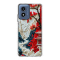 Whispers of the Crimson Zen Motorola Moto G Play 2024 Case