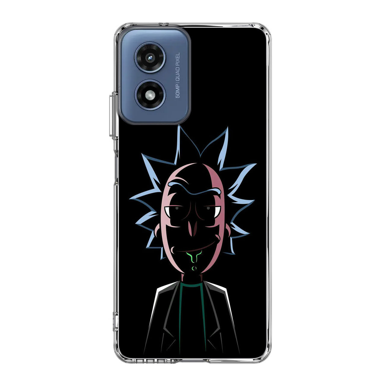 Dark Matter Rick Motorola Moto G Play 2024 Case