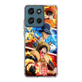 Ace Sabo Luffy Motorola Moto G Play 2026 Case