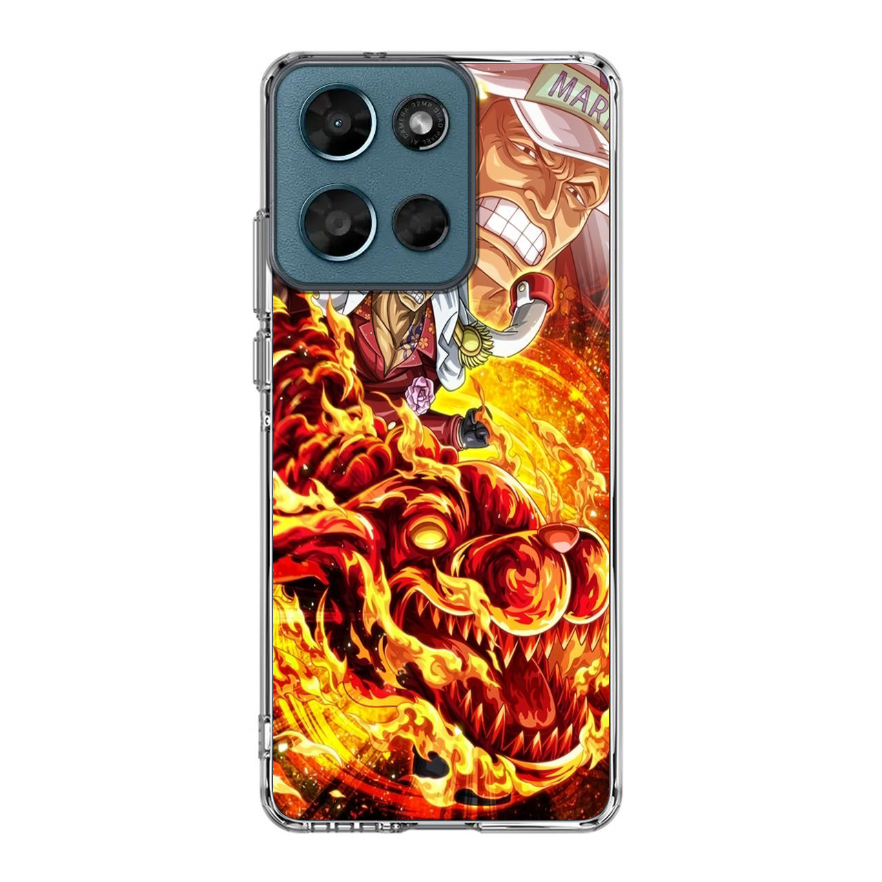 Admiral Akainu Motorola Moto G Play 2026 Case
