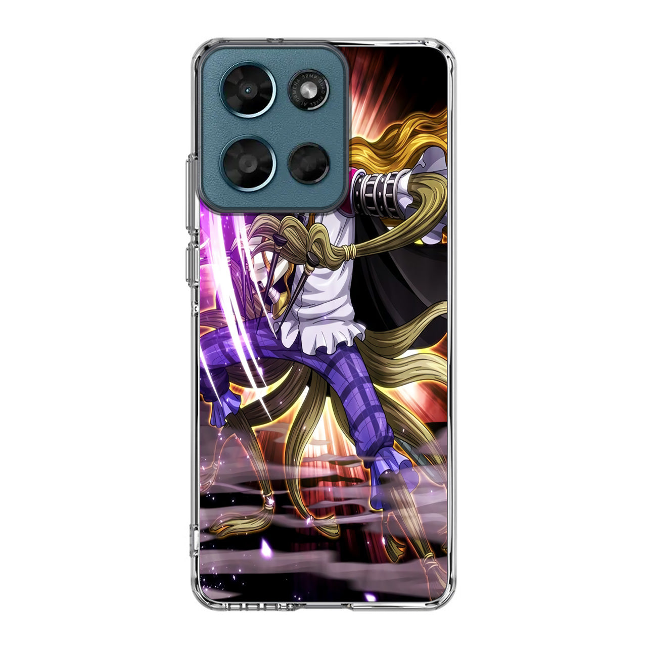 Basil Hawkins Straw Man Motorola Moto G Play 2026 Case