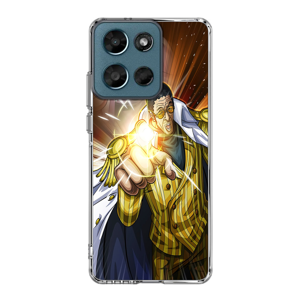 Borsalino Amaterasu Motorola Moto G Play 2026 Case