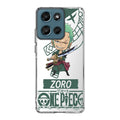 Chibi Zoro Motorola Moto G Play 2026 Case