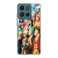 Crew of Mugiwara Pirate Motorola Moto G Play 2026 Case