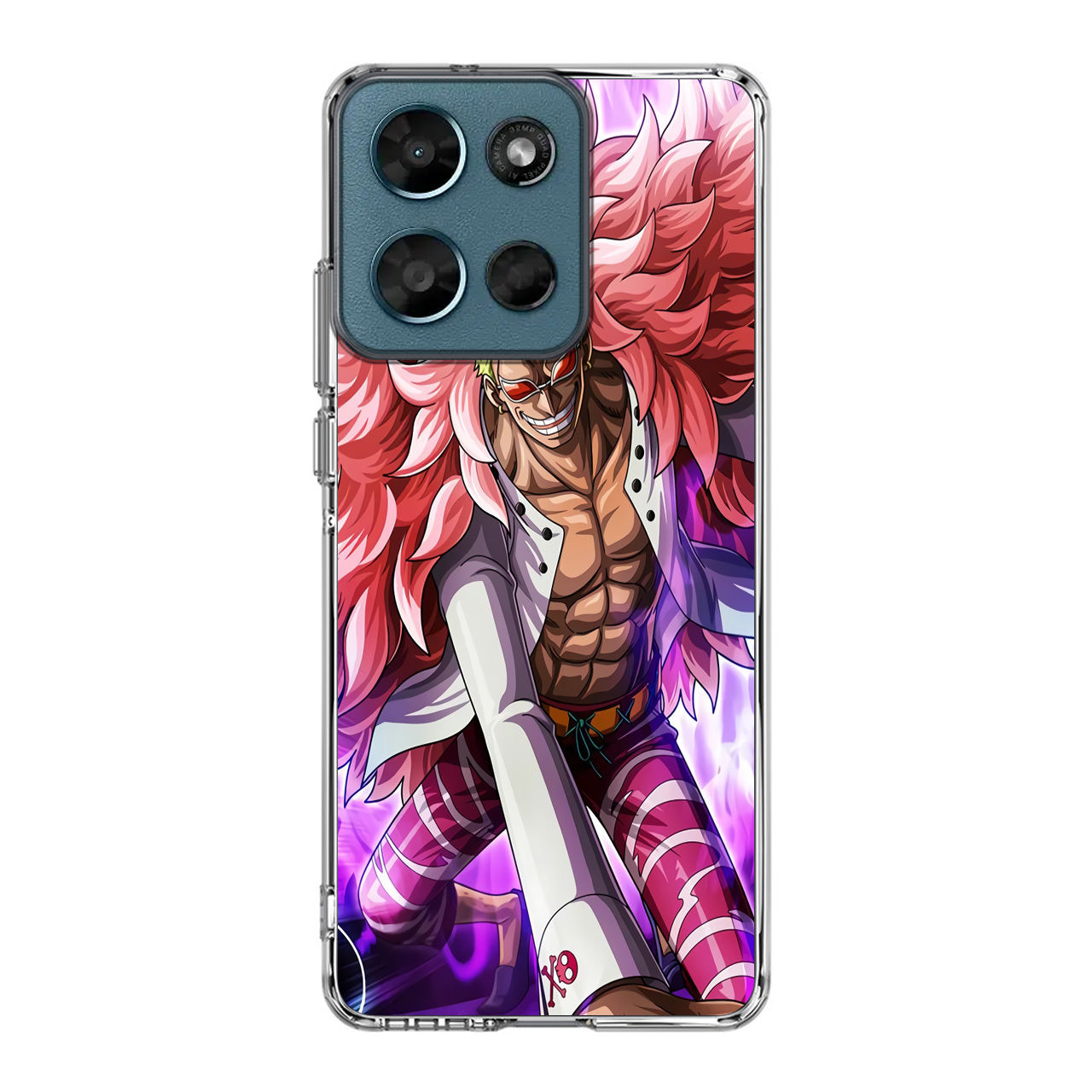 Donquixote Doflamingo Motorola Moto G Play 2026 Case