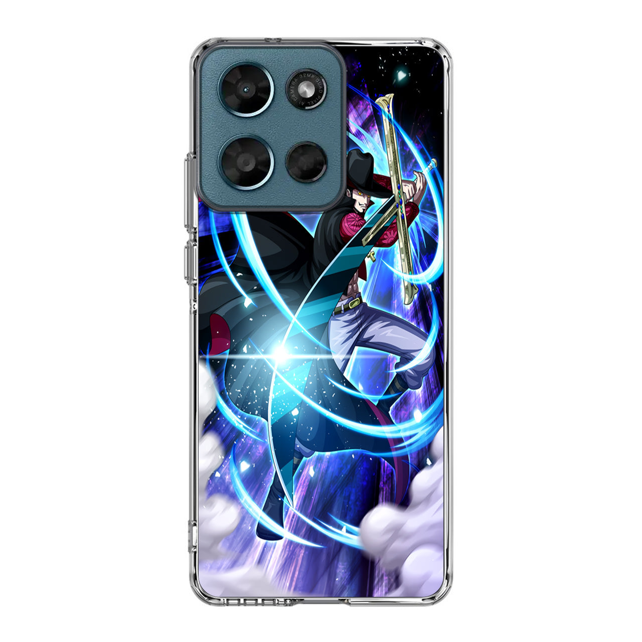 Dracule Mihawk Motorola Moto G Play 2026 Case