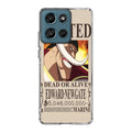 Edward Newgate Bounty Motorola Moto G Play 2026 Case