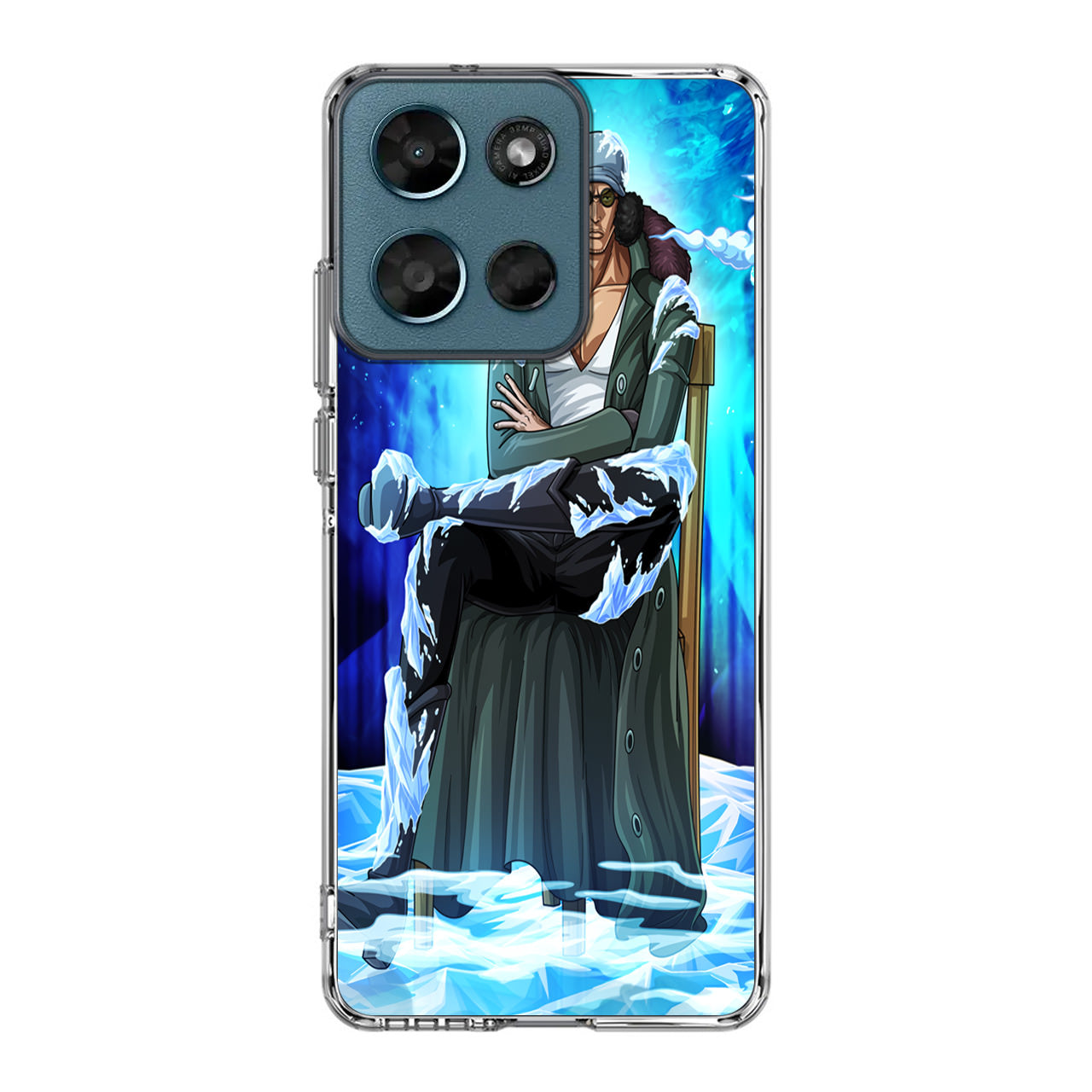 Ex Admiral Aokiji Motorola Moto G Play 2026 Case