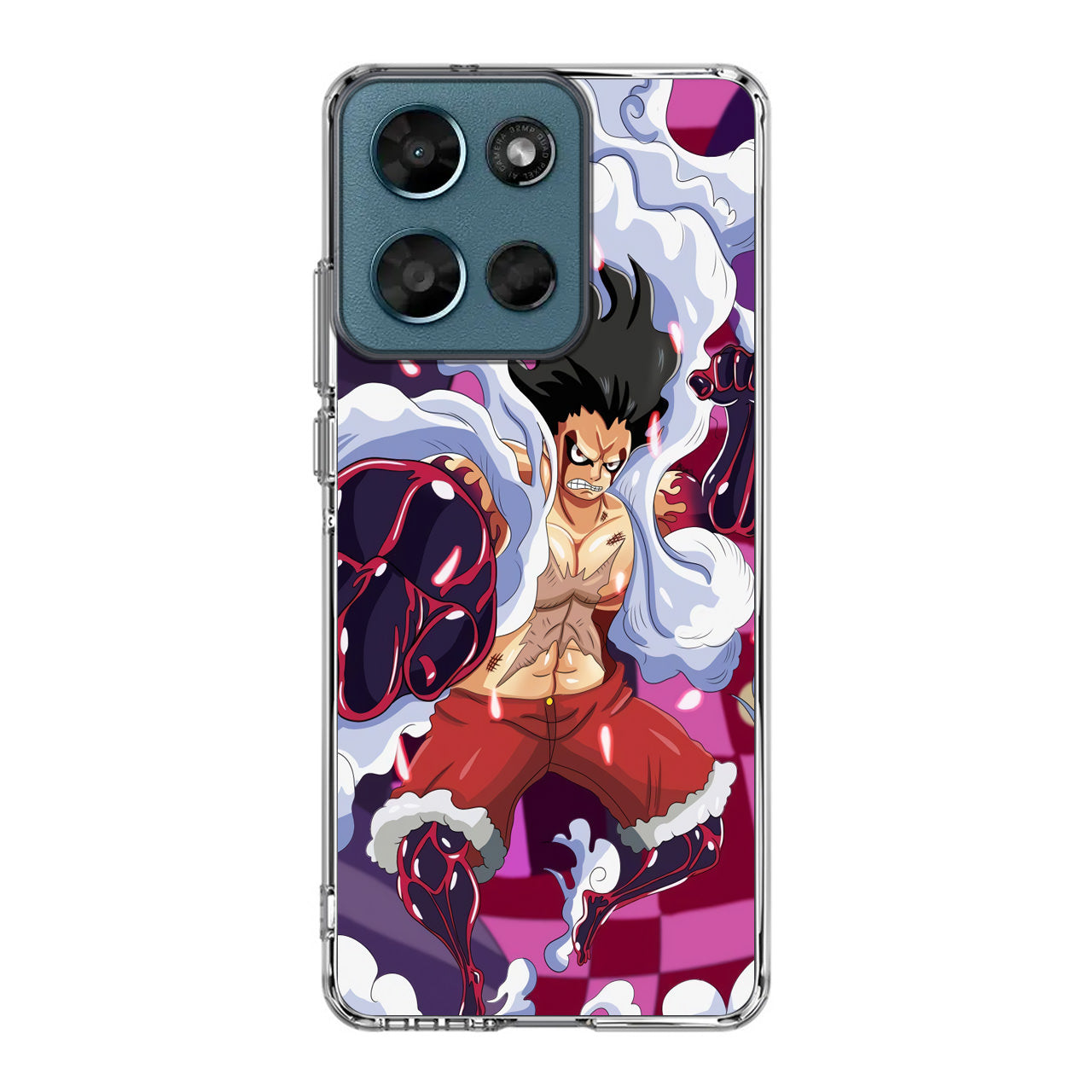 Gear Four Snake Man In Mirror World Motorola Moto G Play 2026 Case