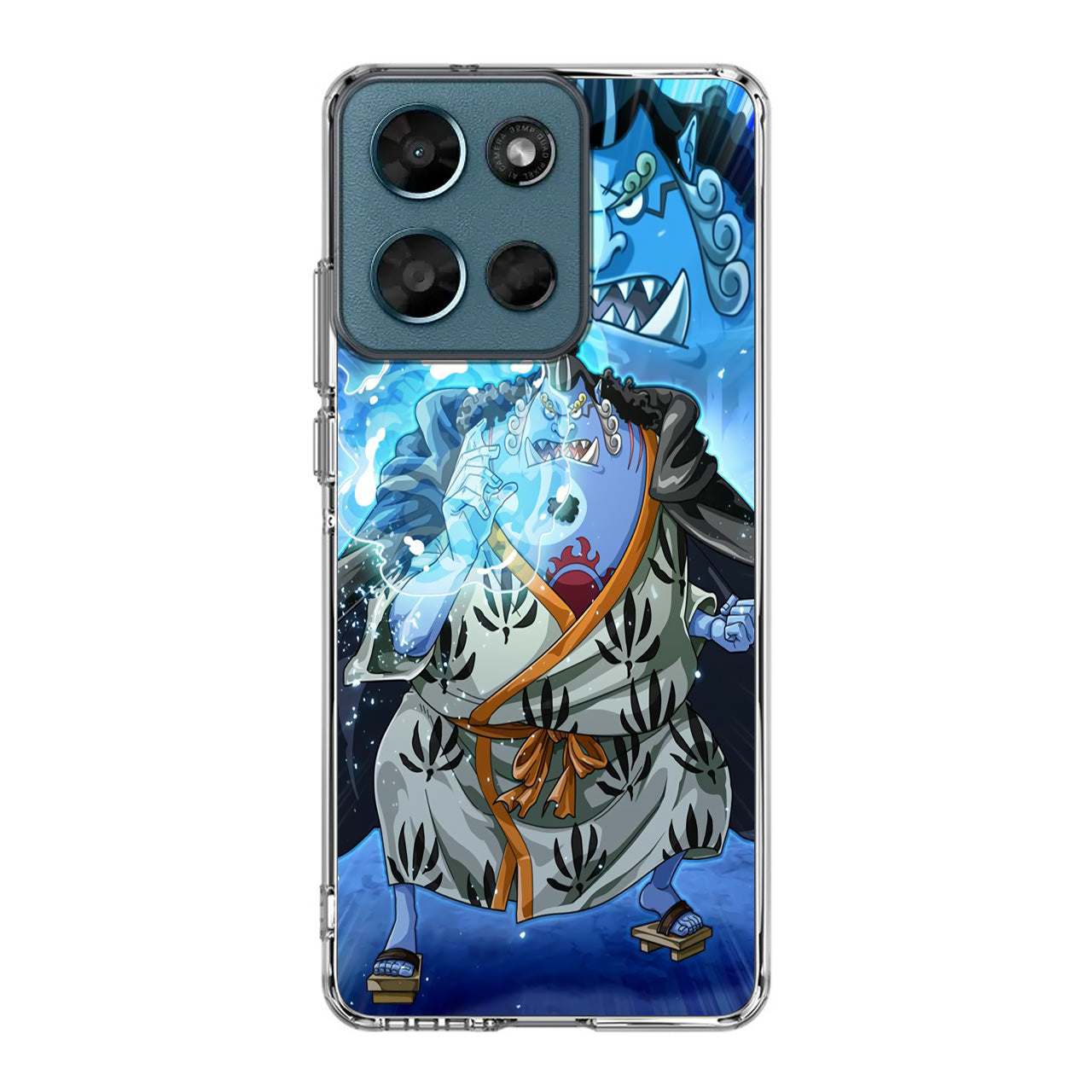 Jinbe The Fish Man Karate Motorola Moto G Play 2026 Case