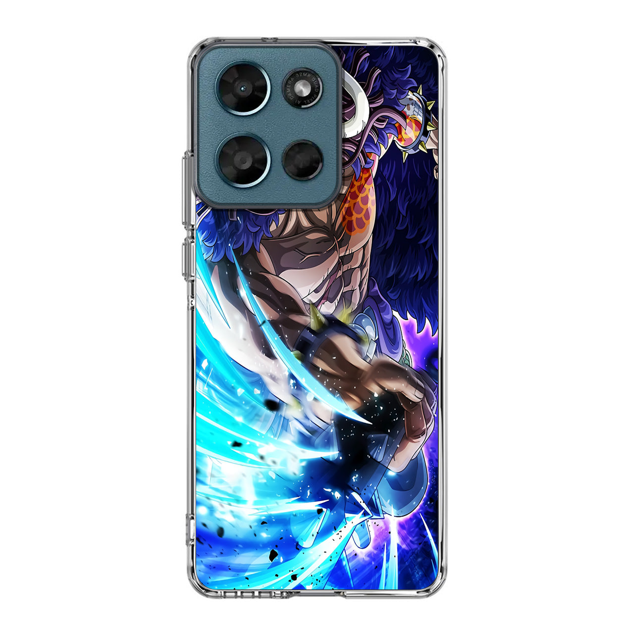 Kaido Raimei Hakke Motorola Moto G Play 2026 Case